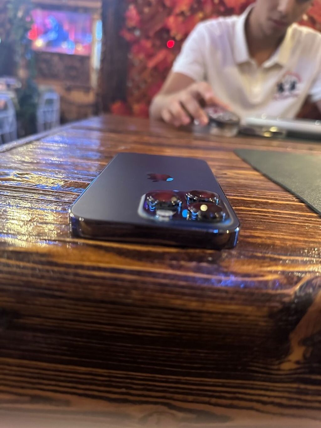 IPhone 14 Pro, Deep Purple, Face ID — Apple iPhone, Bakı (2)