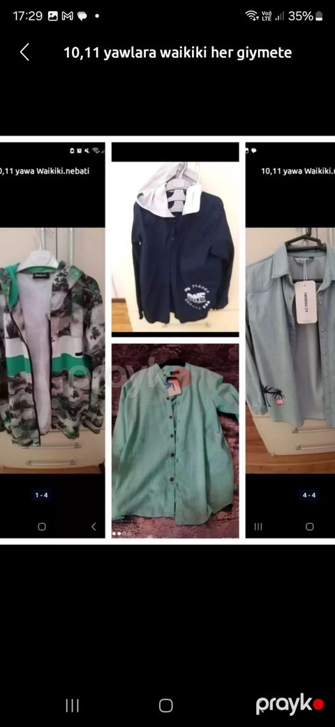 LC Waikiki uşaq geyimləri – 10-11 yaş - Brend: LC Waikiki (şəkillərdə