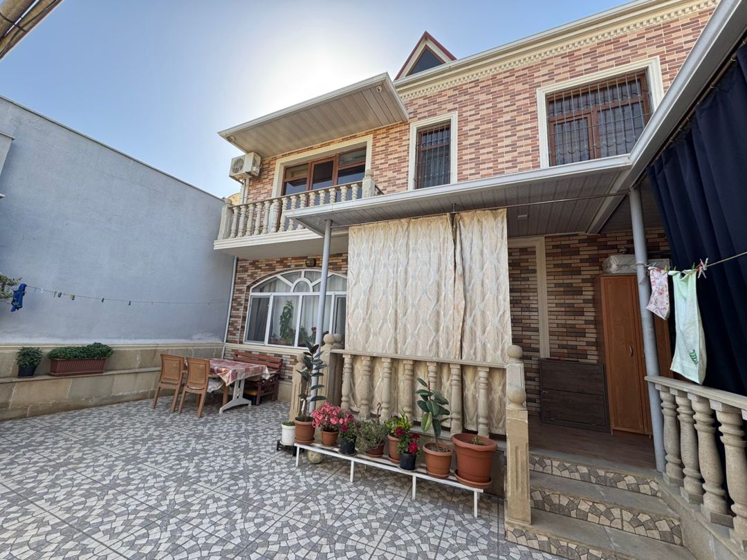 Satılır 5 otaqlı həyət evi/bağ evi 190 m² — Ev, villa, Bakı (3)