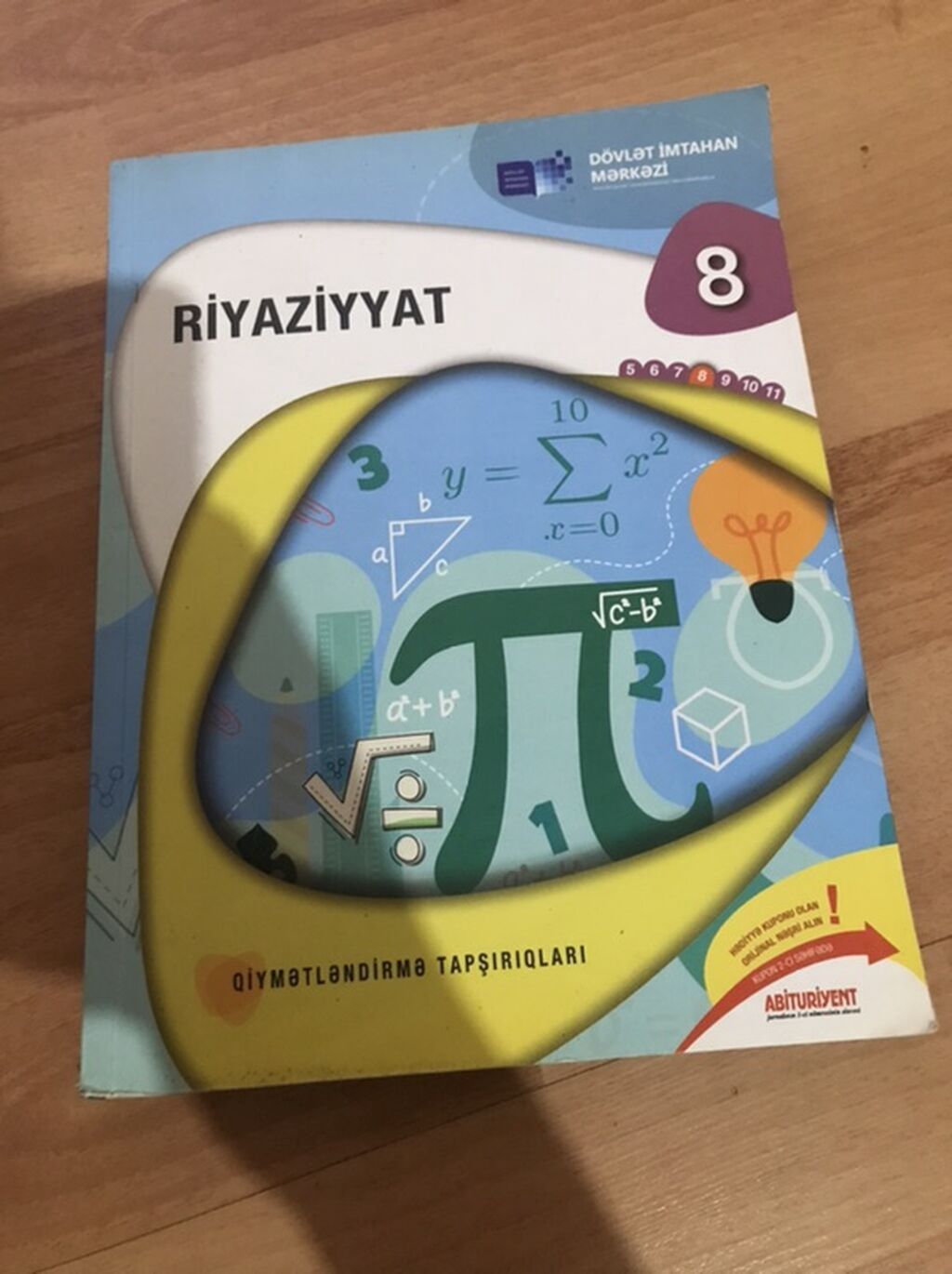 Məhsul: Riyaziyyat – Qiymətləndirmə Tapşırıqları (8-ci sinif) — Mallar, Bakı