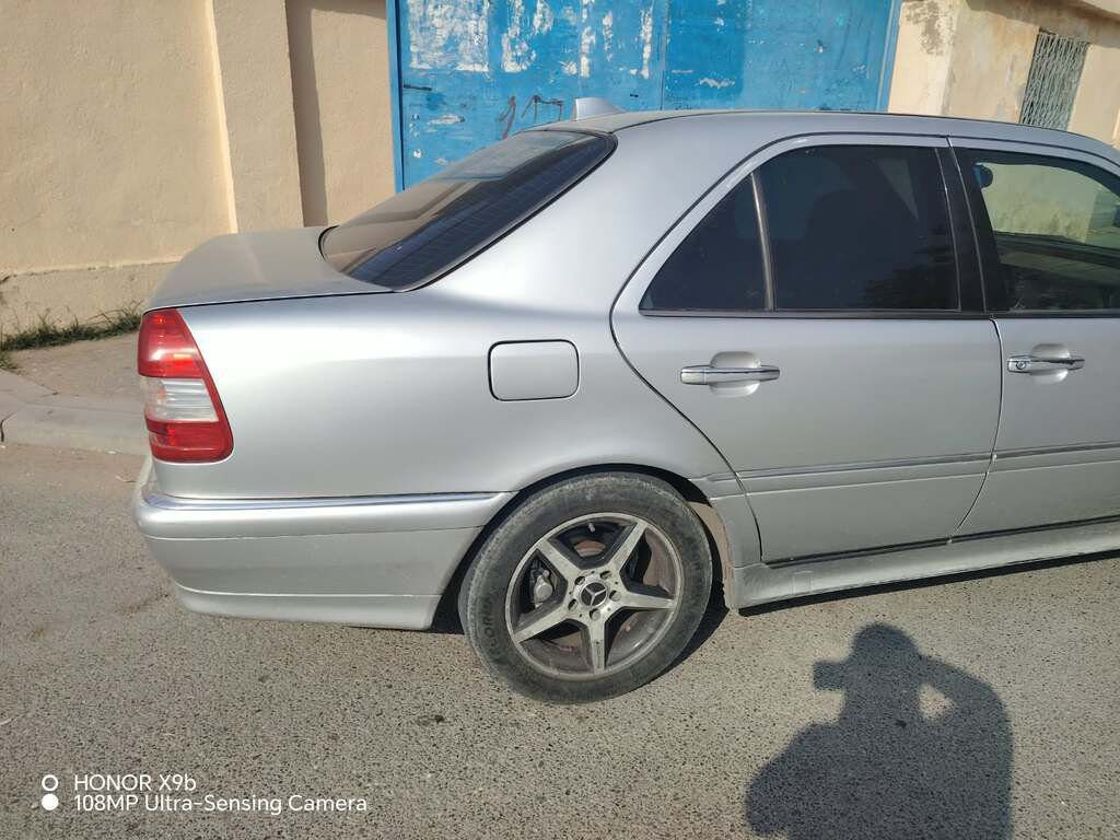 Mercedes C 180, 1.8 L, 1995 il, 476 000 km — Avtomobillər, Bakı (5)