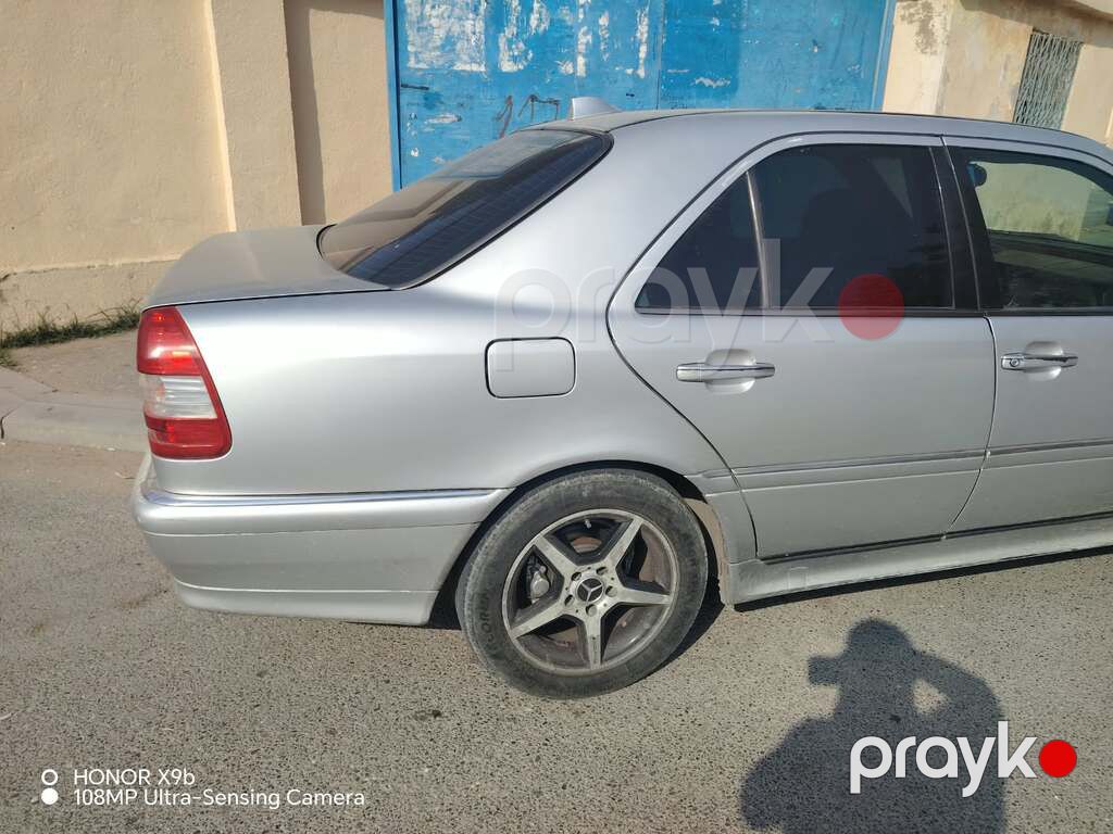 Mercedes C 180, 1.8 L, 1995 il, 476 000 km 01-CJ-735 — Avtomobillər, Bakı (5)