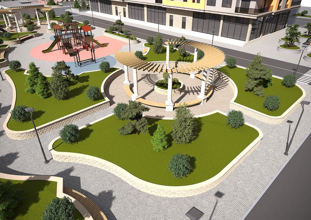 Satılır 3 otaqlı yeni tikili 110 m² — Mənzil, Bakı (3)