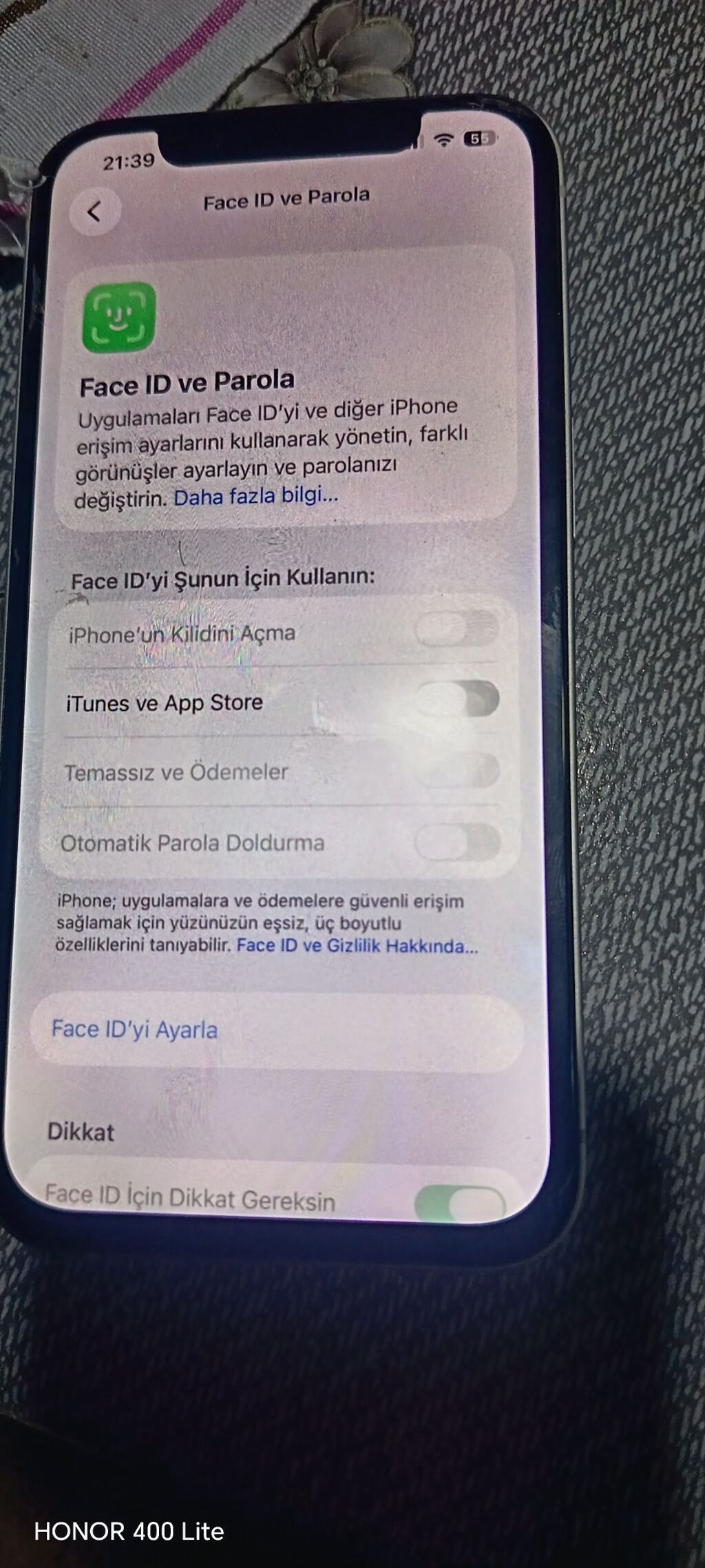 IPhone 14, 128 GB, Ağ — Apple iPhone, Gəncə (4)