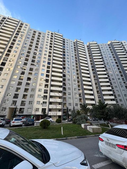 Satılır 2 otaqlı yeni tikili 92 m² — Bakı