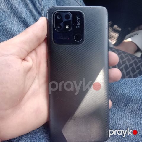Redmi 10C, 128 GB, rəng - Qara, Sensor