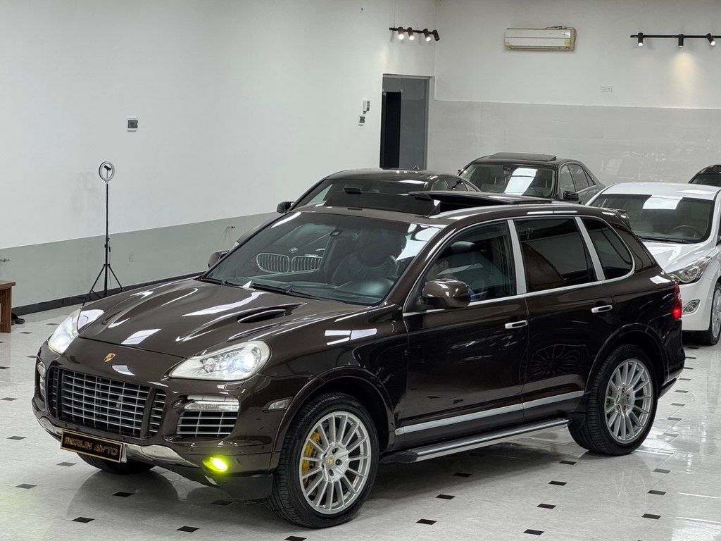 Porsche Cayenne Turbo S, 4.8 L, 2009 il, 247 000 km — Avtomobillər, Bakı (7)