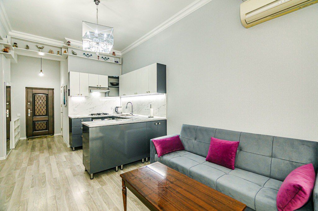 İcarəyə verilir 3 otaqlı yeni tikili 80 m² — Mənzil, Bakı (10)