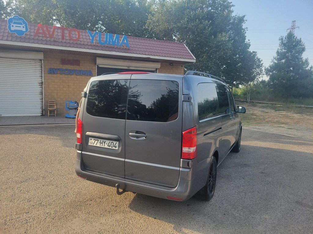 Mercedes Viano, 2.1 L, 2017 il, 100 000 km — Avtomobillər, Bakı (2)