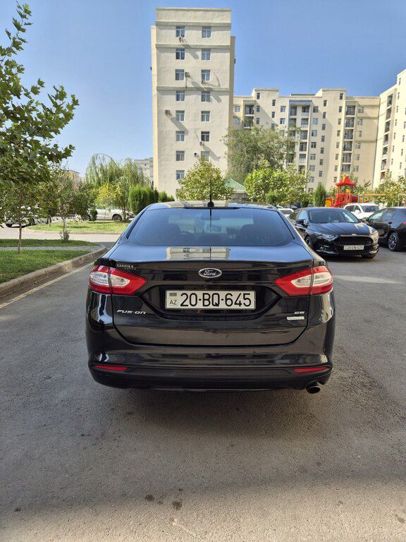 Ford Fusion (North America), 1.5 L, 2015 il, 255 000 km — Avtomobillər, Gəncə (2)