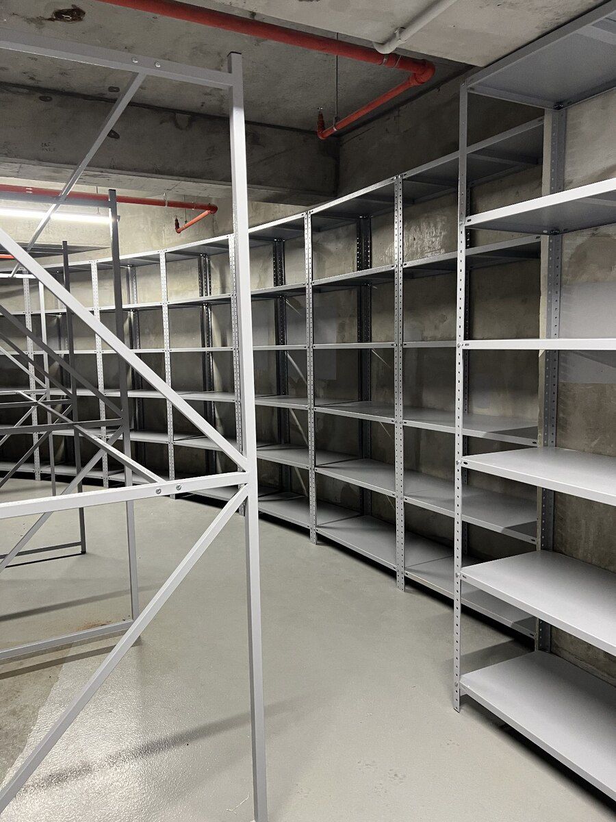 Metal rəflər — Biznes və avadanlıq, Bakı (12)