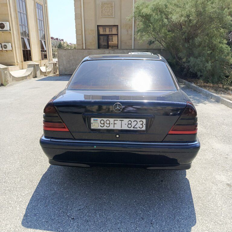 Mercedes C 220, 2.2 L, 2000 il, 560 000 km — Avtomobillər, Bakı (2)