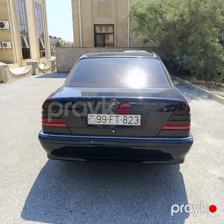 Mercedes C 220, 2.2 L, 2000 il, 560 000 km 99-FT-823 — Avtomobillər, Bakı (2)