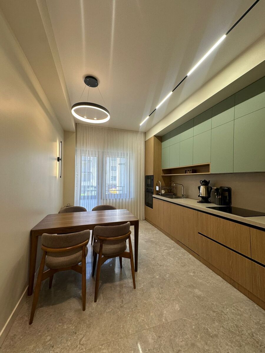 Satılır 5 otaqlı yeni tikili 200 m² — Mənzil, Bakı (5)