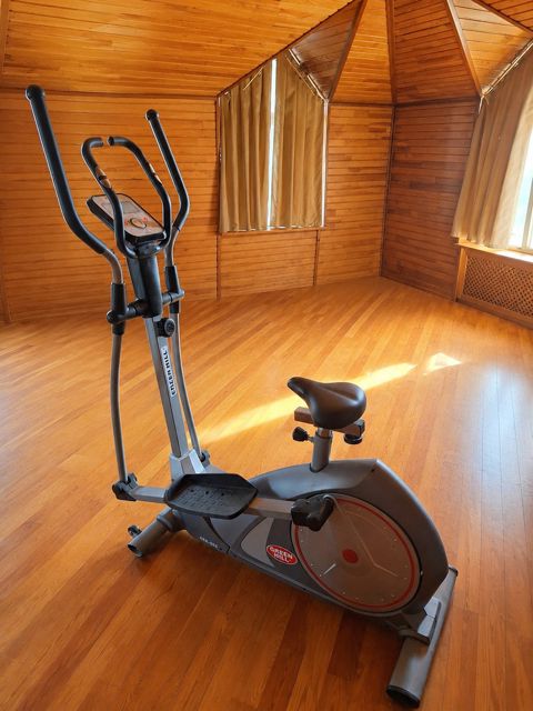 Elliptik trenajor Green Hill — Fitness və İdman Avadanlıqları