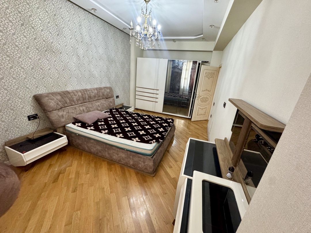İcarəyə verilir 2 otaqlı yeni tikili 90 m² — Mənzil, Bakı (8)