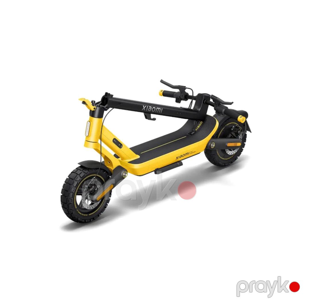 Elektrik skuter Xiaomi Electric Scooter 6 Ultra Yellow BHR08KTGL — Mallar, Bakı (6)