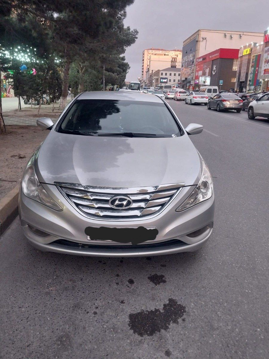 Hyundai Sonata, 2010 il — Avtomobillər, Bakı