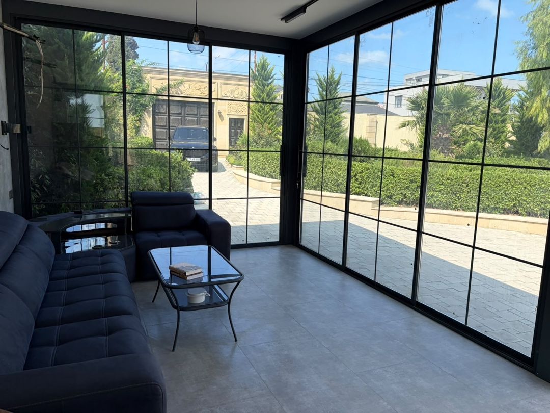 Satılır 6 otaqlı həyət evi/bağ evi 350 m² — Ev, villa, Bakı (12)