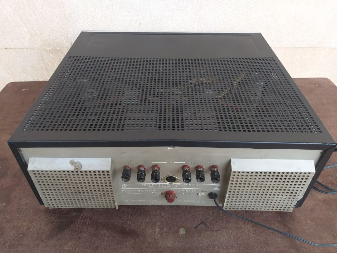 Ламповый усилитель прибой 204с hi-fi — Elektronika, Bakı (7)