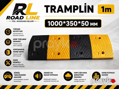 Tramplin 1m — Bakı