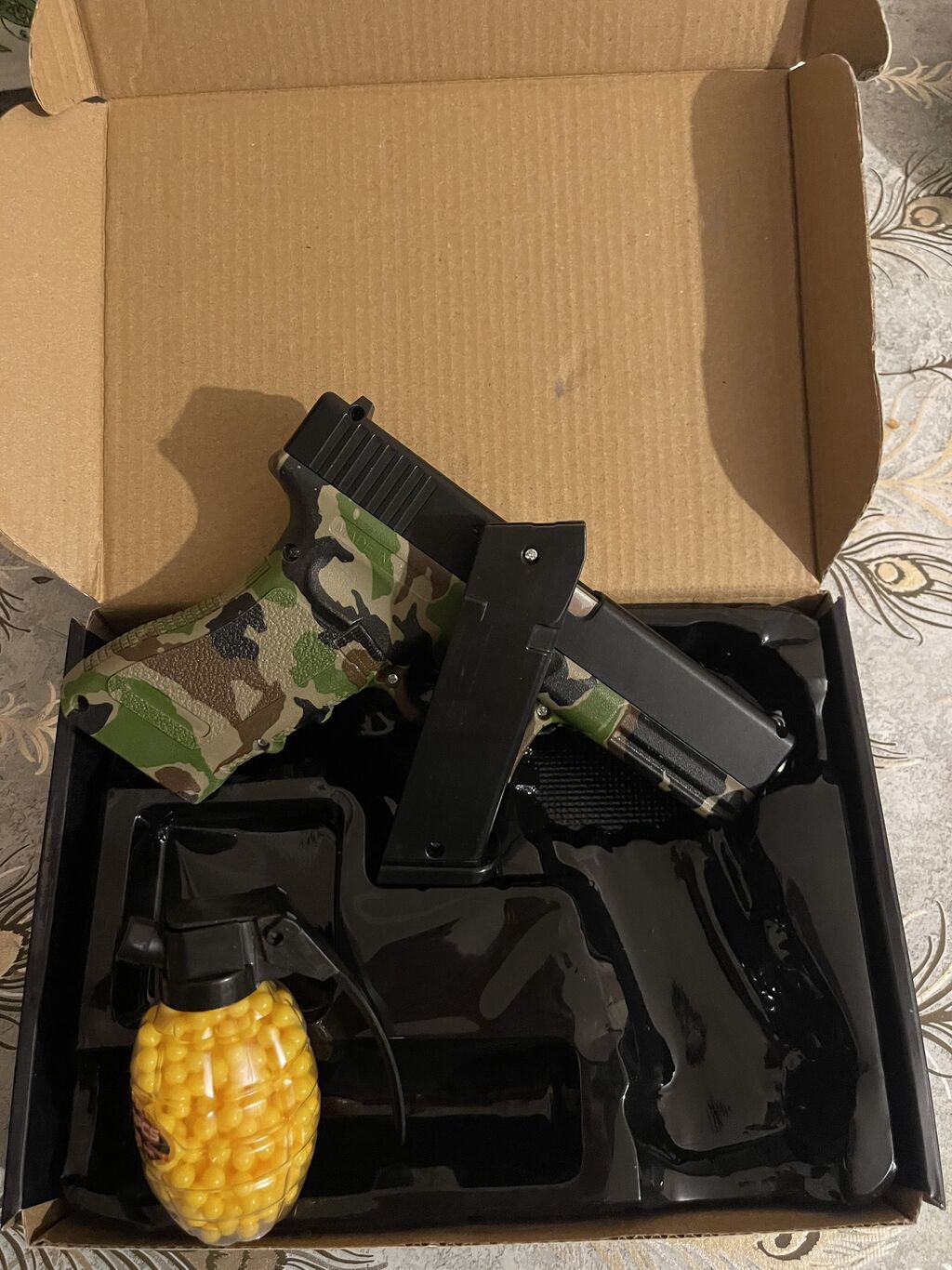 Cox Gucludur Dəmirdi Airsoft Glock 18 6mm Sarik Atır. ustunde 500 — Oyuncaqlar, Sumqayıt (3)