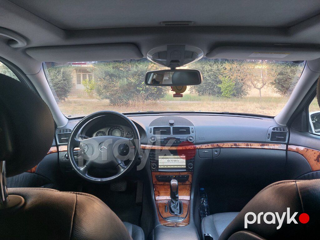Mercedes E 200, 1.8 L, 2005 il, 208 000 km — Avtomobillər, Sumqayıt (10)