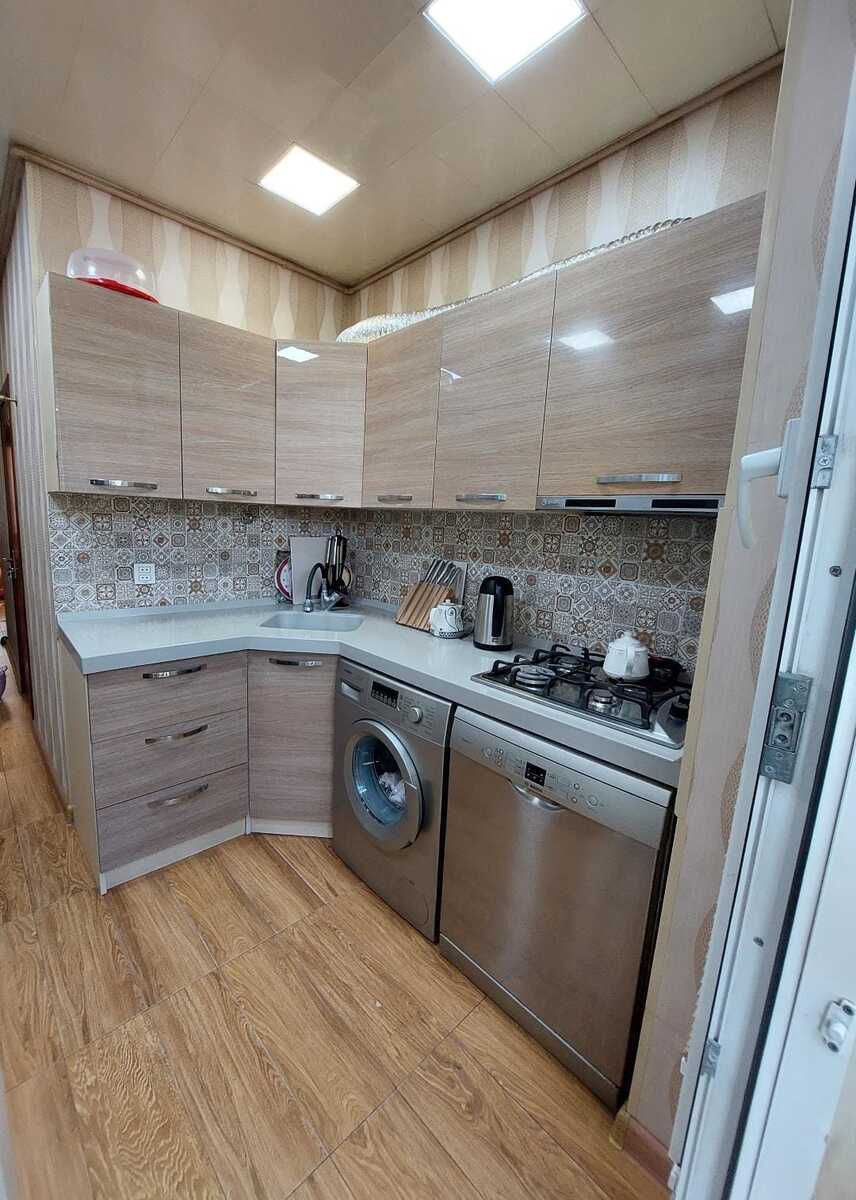 Satılır 3 otaqlı köhnə tikili 90 m² — Mənzil, Bakı (8)
