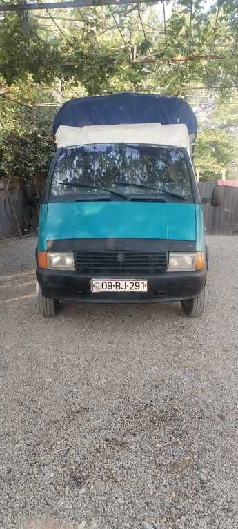 GAZ GAZel (3302-744), 2.4 L, 1996 il, 201 245 km — Yük maşınları, Bərdə