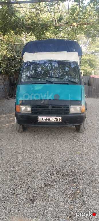 GAZ GAZel (3302-744), 2.4 L, 1996 il, 201 245 km