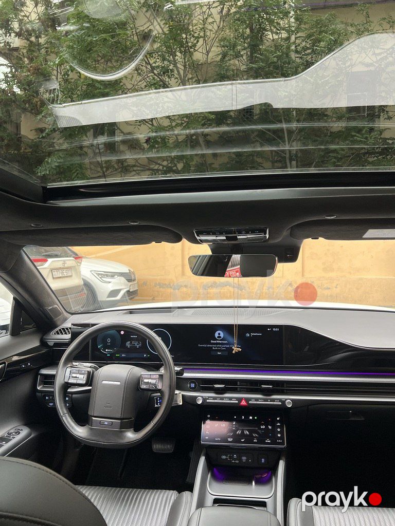 Hyundai Grandeur, 1.6 L, 1.49 kWh, 2023 il, 59 300 km — Avtomobillər, Bakı (11)