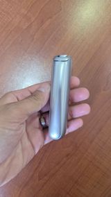 Ploom elektron tütün isitmə cihazı - Rəng: gümüşü - Korpus: kompakt — Красота и здововье