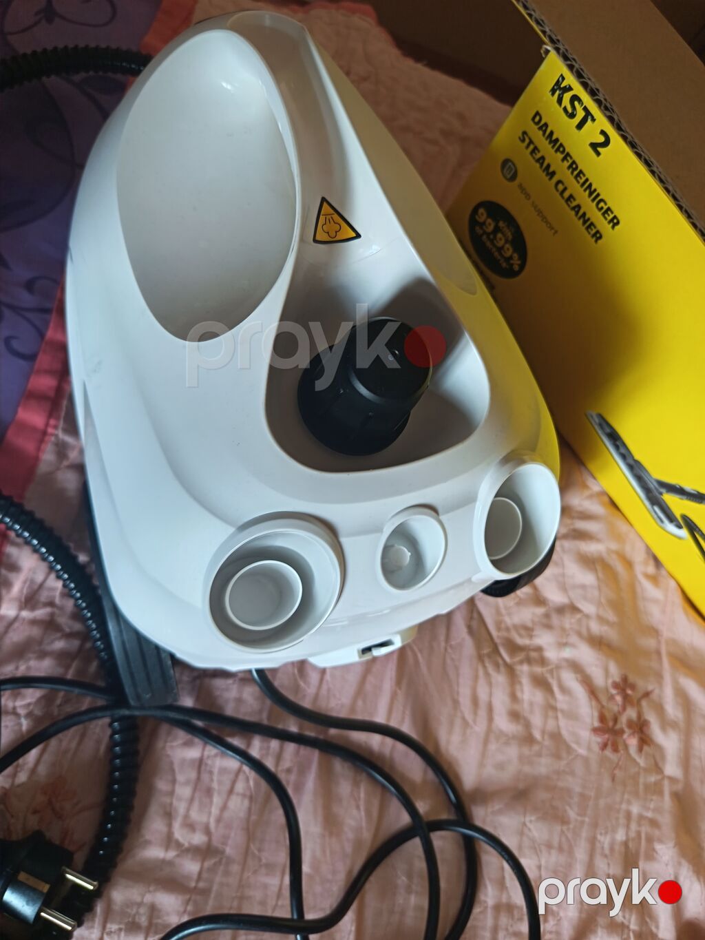 Kärcher KST 2 buxarlı təmizləyici TEP TEZEDİR MAŞIN TEMİZLƏMƏK UÇUN — Elektronika, Digah (7)