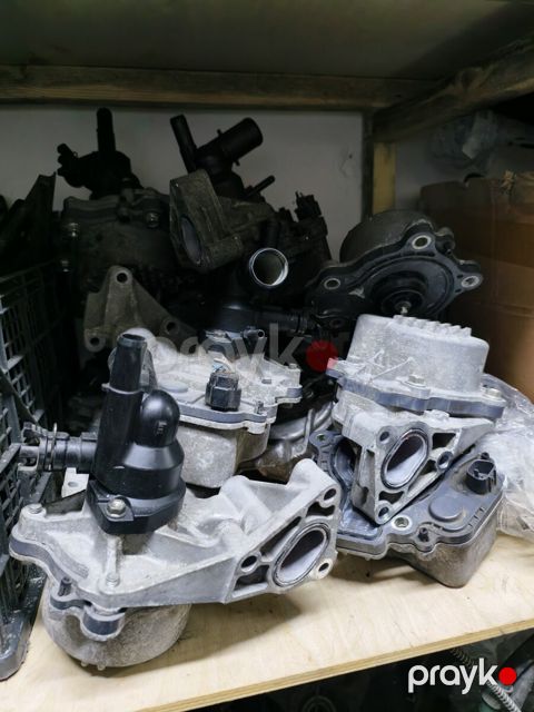 Toyota Prius su pompaları