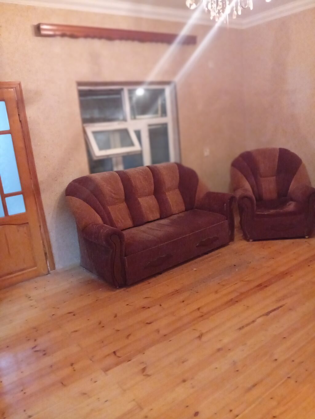 Mebel dəsti – Klassik üslub - Qonaq otağı: 3 nəfərlik divan və — Mebel, Saray (2)
