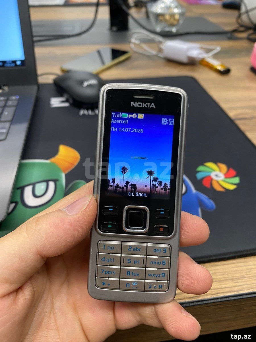 Nokia 6300 Silver — Mallar, Bakı