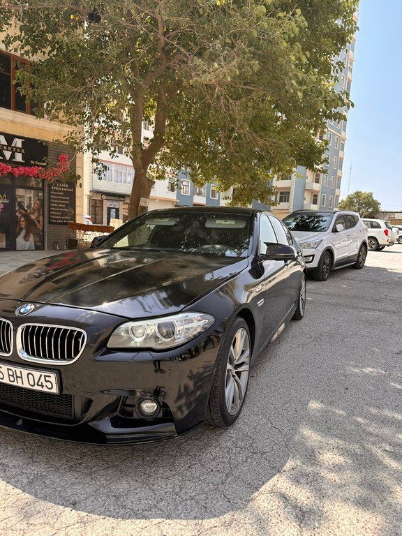BMW 528, 2.0 L, 2016 il, 162 000 km — Avtomobillər, Bakı (10)