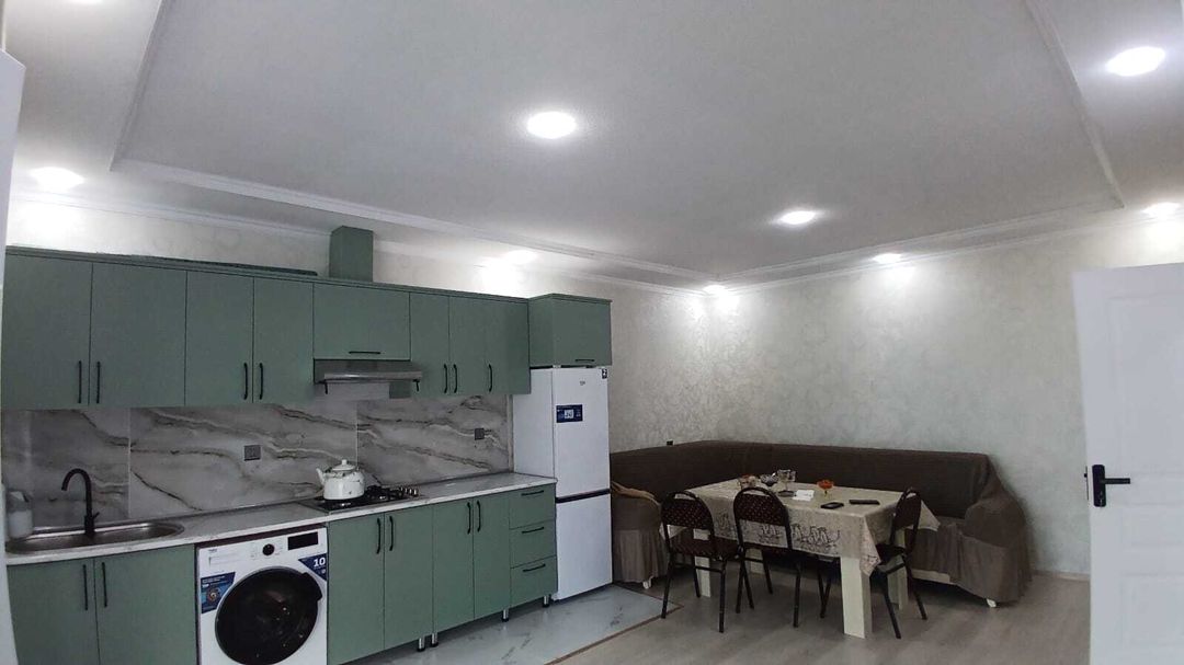 İcarəyə verilir 3 otaqlı həyət evi/bağ evi 100 m² — Ev, villa, Qəbələ (4)