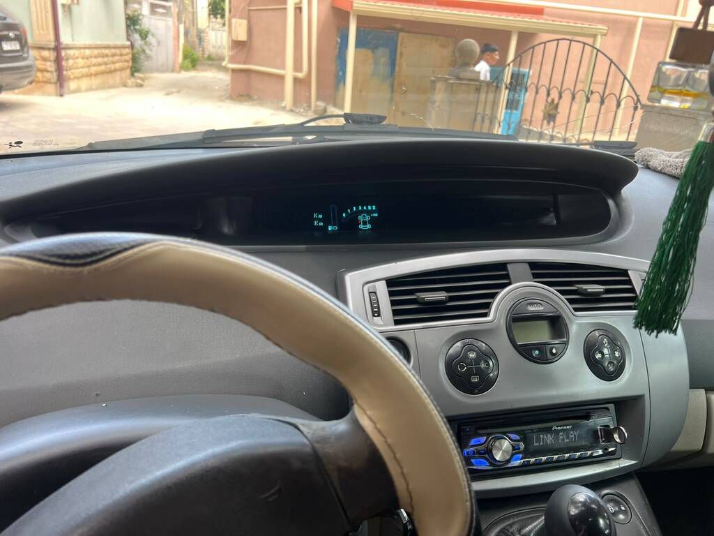Renault Scenic, 1.9 L, 2005 il, 380 960 km — Avtomobillər, Bakı (6)