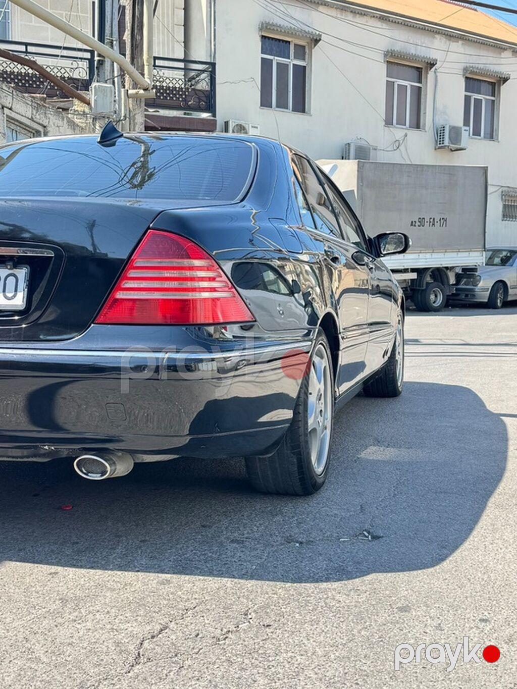 Mercedes-Benz S-Class (W220), s350 qara sedan Xüsusiyyətlər: - Kuzov — Avto, Bakı (2)