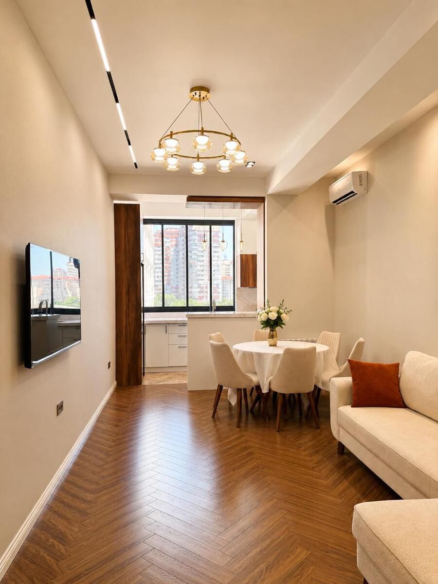 Satılır 2 otaqlı yeni tikili 75 m² — Mənzil, Bakı (3)