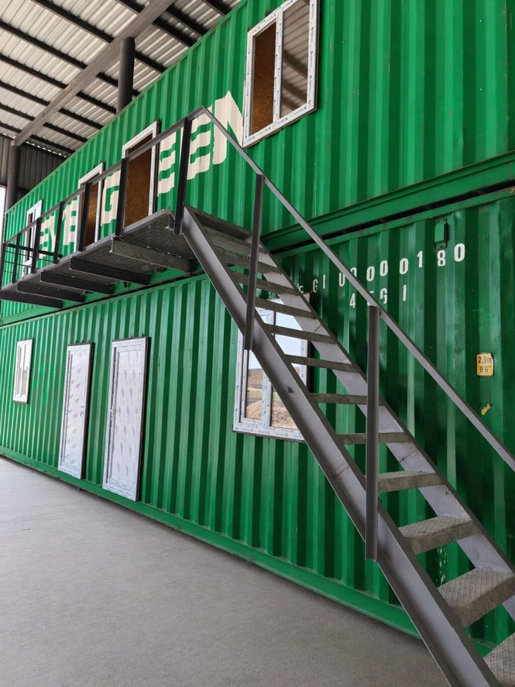 7 yama 9-7 metrlik 3 faza isiq 48 sot erazi 6 otaq 1 anbar 1 umumi — Daşınmaz əmlak, Xırdalan (3)