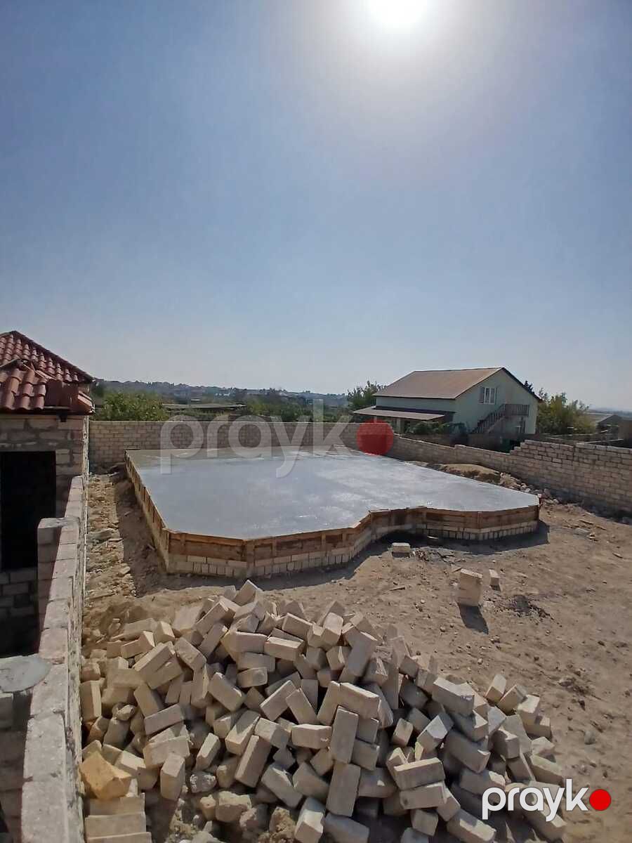 Satılır 4 otaqlı həyət evi/bağ evi 140 m² — Ev, villa, Bakı (11)