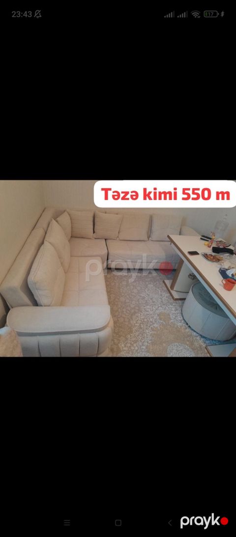 Köşə divan, yeni