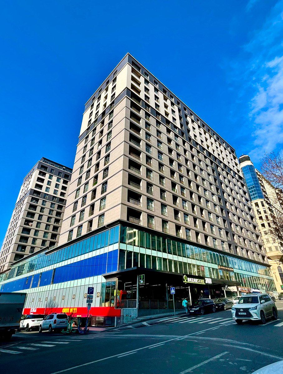 İcarəyə verilir 3 otaqlı yeni tikili 115 m² — Mənzil, Bakı