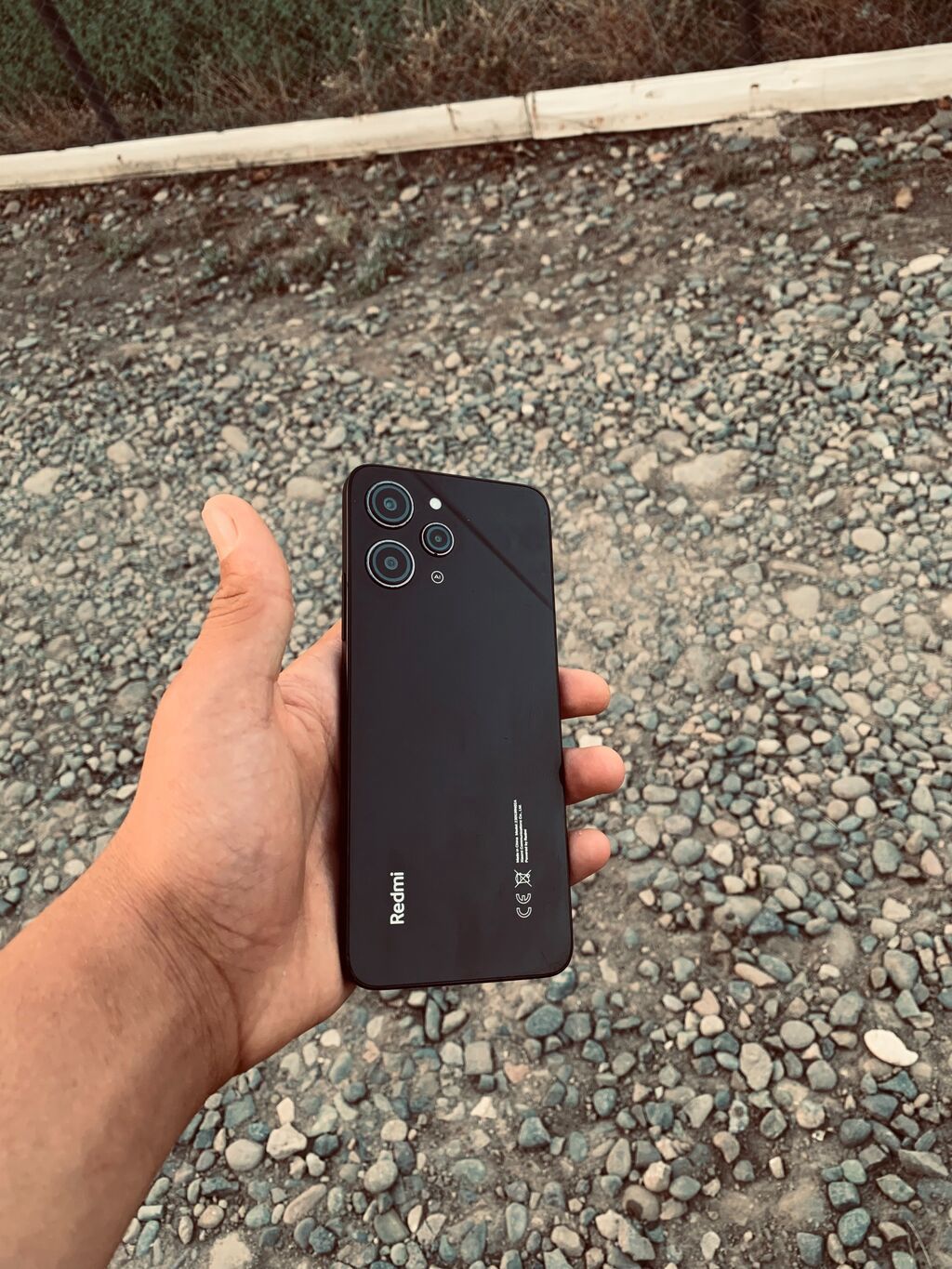 Redmi 256 GB, rəng - Qara, Sensor — Elektronika, Cəlilabad (3)