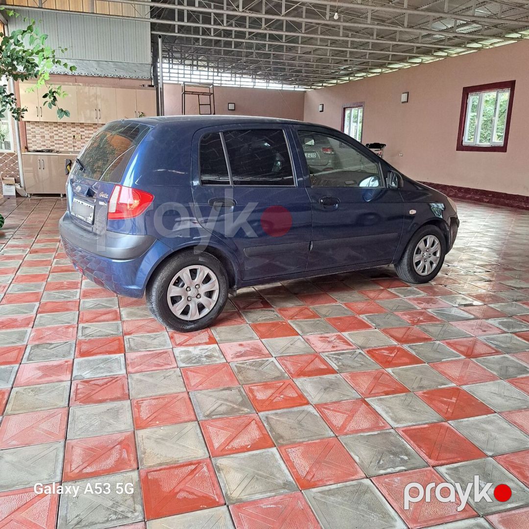 Hyundai Getz, 2008 il — Avtomobillər, Bakı (3)