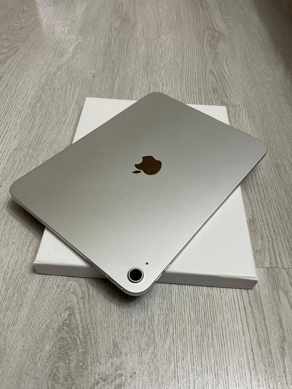 Apple iPad a/16 128gb – 11" (inch) gümüş rəng pil100%devir sayı 70 — Apple, Bakı (4)