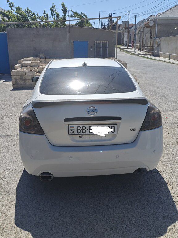 Nissan Altima, 2.5 L, 2008 il, 312 000 km — Avtomobillər, Bakı (2)