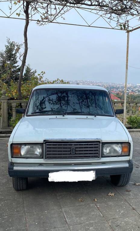 LADA (VAZ) 2107, 1.6 L, 2005 il, 150 000 km — Avtomobillər, Bakı (2)